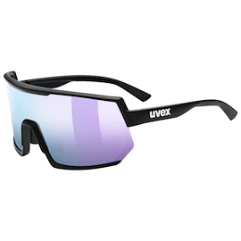 Športové okuliare Uvex Sportstyle 235 Black Matt/Mir. Lavender (S5330032016)