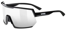 Športové okuliare Uvex Sportstyle 235 Black/Mirror Silver (Cat. 3)