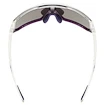 Športové okuliare Uvex  Sportstyle 235 Clear-Met Purp/Mir.Lav (S5330039416)