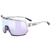 Športové okuliare Uvex  Sportstyle 235 Clear-Met Purp/Mir.Lav (S5330039416)