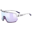 Športové okuliare Uvex  Sportstyle 235 Clear-Met Purp/Mir.Lav (S5330039416)