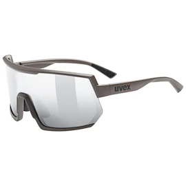 Športové okuliare Uvex Sportstyle 235 Oak Brown Matt/Mir.Silver (S5330036616)