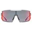 Športové okuliare Uvex  Sportstyle 235 Smoke Trans./Mir.Red (S5330039116)