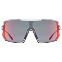 Športové okuliare Uvex  Sportstyle 235 Smoke Trans./Mir.Red (S5330039116)