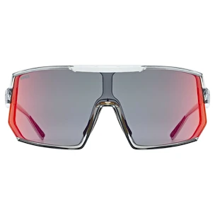 Športové okuliare Uvex  Sportstyle 235 Smoke Trans./Mir.Red (S5330039116)