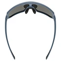 Športové okuliare Uvex  Sportstyle 235 Stone Blue Matt/Mir.Silv (S5330034416)