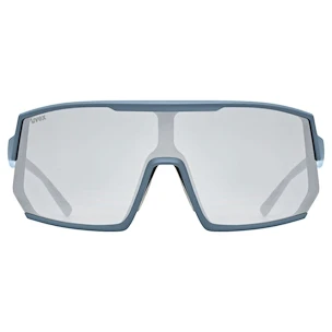 Športové okuliare Uvex  Sportstyle 235 Stone Blue Matt/Mir.Silv (S5330034416)