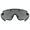 Športové okuliare Uvex  Sportstyle 236 S Set Black Matt/Mir. Sil (S5330052216)