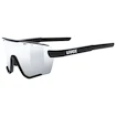 Športové okuliare Uvex  Sportstyle 236 S Set Black Matt/Mir. Sil (S5330052216)