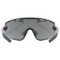 Športové okuliare Uvex  Sportstyle 236 S Set Pl.Blk.M/M.Si Cat. 3 + Cat. 0 (S5330053216)