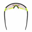 Športové okuliare Uvex  Sportstyle 236 Set Black Lime Mat/Mirror Yellow (Cat. 2) + Clear (Cat. 0)