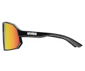 Športové okuliare Uvex  Sportstyle 237 Black Matt/Mir. Red (S5330582216)