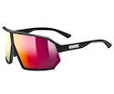 Športové okuliare Uvex  Sportstyle 237 Black Matt/Mir. Red (S5330582216)