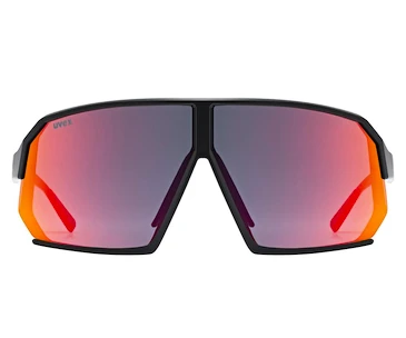 Športové okuliare Uvex  Sportstyle 237 Black Matt/Mir. Red (S5330582216)