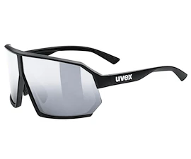 Športové okuliare Uvex Sportstyle 237 Black Matt/Mir. Silver (S5330582016)