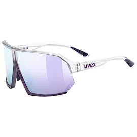 Športové okuliare Uvex Sportstyle 237 Clear-Met Purp/Mir.Lav (S5330589416)