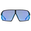 Športové okuliare Uvex  Sportstyle 237 Cv Black Matt/Mir.Blue (S5330862288)