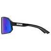 Športové okuliare Uvex  Sportstyle 237 Cv Black Matt/Mir.Blue (S5330862288)