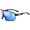 Športové okuliare Uvex  Sportstyle 237 Cv Black Matt/Mir.Blue (S5330862288)