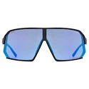 Športové okuliare Uvex  Sportstyle 237 Cv Black Matt/Mir.Blue (S5330862288)