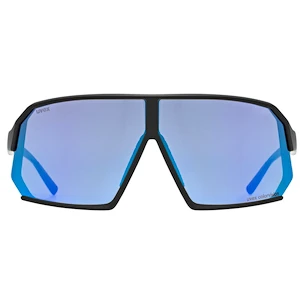 Športové okuliare Uvex  Sportstyle 237 Cv Black Matt/Mir.Blue (S5330862288)