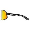 Športové okuliare Uvex  Sportstyle 237 Cv Black Matt/Mir.Red (S5330862287)