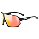 Športové okuliare Uvex  Sportstyle 237 Cv Black Matt/Mir.Red (S5330862287)