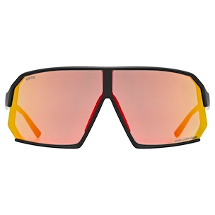 Športové okuliare Uvex  Sportstyle 237 Cv Black Matt/Mir.Red (S5330862287)