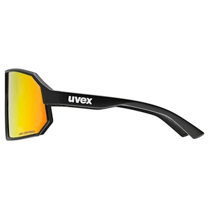 Športové okuliare Uvex  Sportstyle 237 Cv Black Matt/Mir.Red (S5330862287)