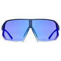 Športové okuliare Uvex  Sportstyle 237 Met Blue-Clear/Mir.Blue (S5330584916)