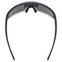 Športové okuliare Uvex  Sportstyle 237 Met Blue-Clear/Mir.Blue (S5330584916)