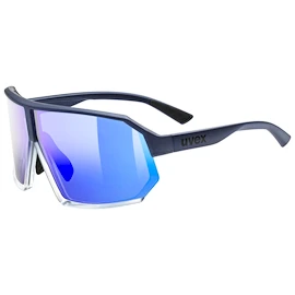 Športové okuliare Uvex Sportstyle 237 Met Blue-Clear/Mir.Blue (S5330584916)