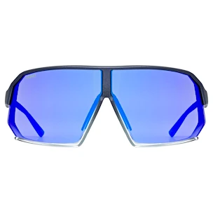 Športové okuliare Uvex  Sportstyle 237 Met Blue-Clear/Mir.Blue (S5330584916)