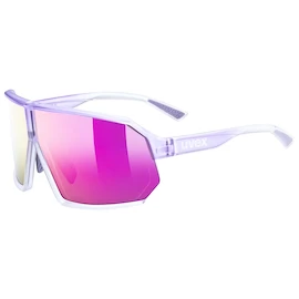 Športové okuliare Uvex Sportstyle 237 Purple Fade/Mir. Purple (S5330583316)