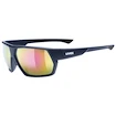 Športové okuliare Uvex  Sportstyle 238 Deep Space Matt/Mir. Red (S5330594416)