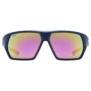 Športové okuliare Uvex  Sportstyle 238 Deep Space Matt/Mir. Red (S5330594416)