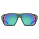 Športové okuliare Uvex  Sportstyle 238 Moss Matt/Mir. Green (S5330597716)