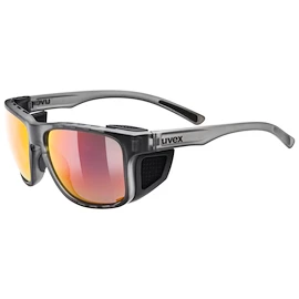 Športové okuliare Uvex Sportstyle 312 Smoke Matt/Mir.Red (S5330075116)