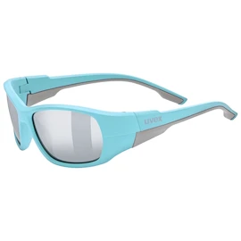 Športové okuliare Uvex Sportstyle 514 Lightblue/Mir. Silver (S5330654516)
