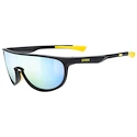 Športové okuliare Uvex  Sportstyle 515 Black Matt/Mir. Yellow (S5330662616)