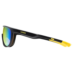 Športové okuliare Uvex  Sportstyle 515 Black Matt/Mir. Yellow (S5330662616)