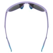 Športové okuliare Uvex  Sportstyle 515 Lavender Matt/Mir. Blue (S5330664416)