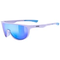 Športové okuliare Uvex  Sportstyle 515 Lavender Matt/Mir. Blue (S5330664416)
