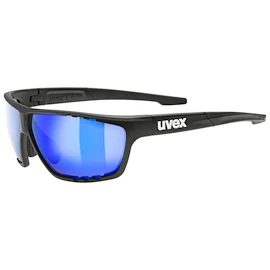 Športové okuliare Uvex Sportstyle 706 Black Mat / Mir.Blue (S5320062016)