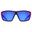 Športové okuliare Uvex  Sportstyle 706 Cv Black Matt/Mir. Blue (S5320182283)