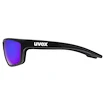 Športové okuliare Uvex  Sportstyle 706 Cv Black Matt/Mir. Blue (S5320182283)