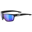 Športové okuliare Uvex  Sportstyle 706 Cv Black Matt/Mir. Blue (S5320182283)