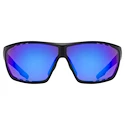 Športové okuliare Uvex  Sportstyle 706 Cv Black Matt/Mir. Blue (S5320182283)