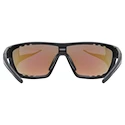 Športové okuliare Uvex  Sportstyle 706 Cv Black Matt/Mir. Blue (S5320182283)