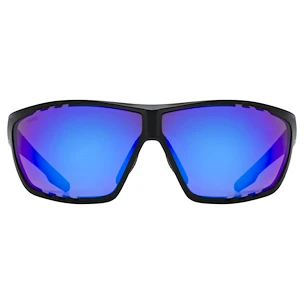 Športové okuliare Uvex  Sportstyle 706 Cv Black Matt/Mir. Blue (S5320182283)